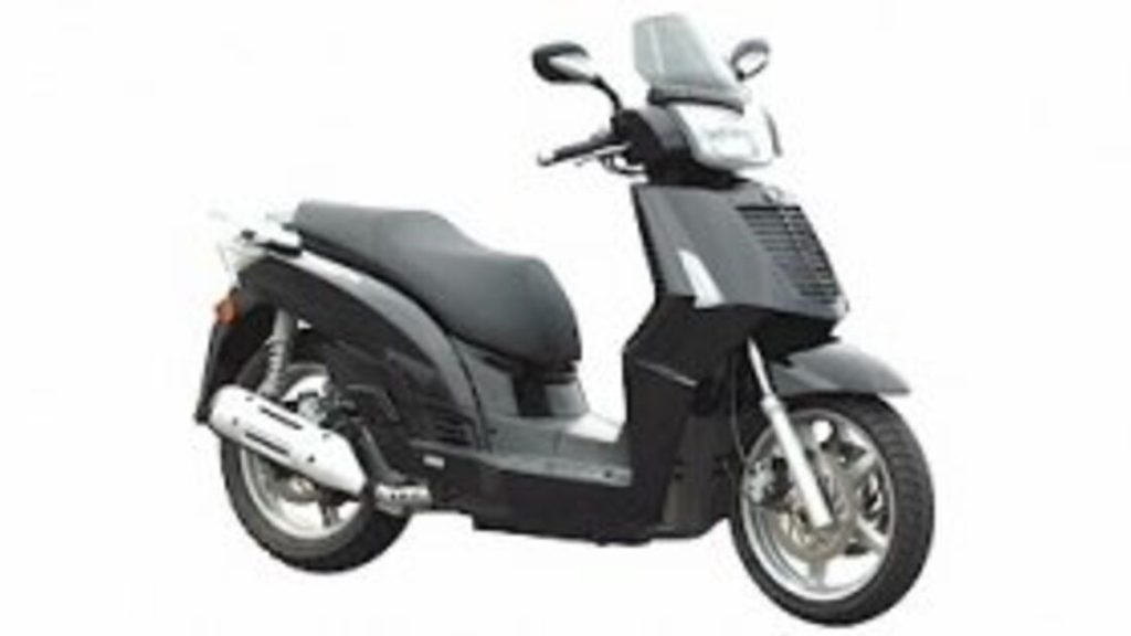 2006 KYMCO People S 250 - 2006 كيمكو بيبل S 250