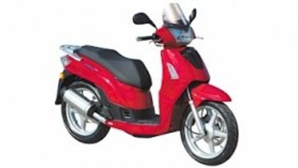 2006 KYMCO People S 50 4T - 2006 كيمكو بيبل S 50 4T