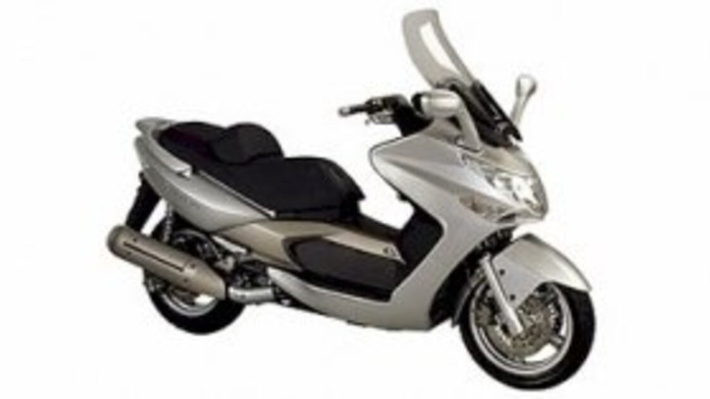 2006 KYMCO Xciting 500 - 2006 كيمكو إكسايتينج 500