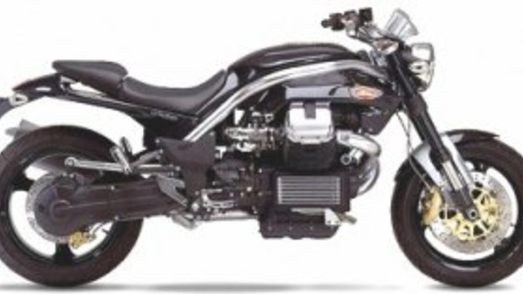 2006 Moto Guzzi Griso 1100 - 2006 موتو غازي جريزو 1100