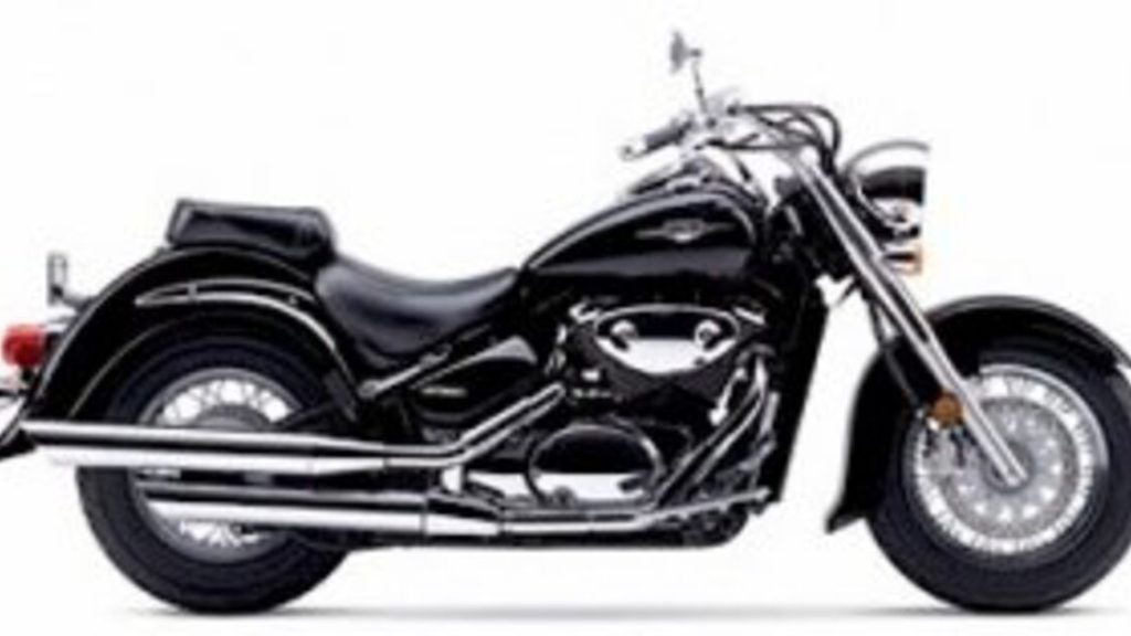 2006 Suzuki Boulevard C50 Black - 2006 سوزوكي بولفارد C50 بلاك