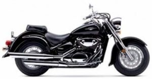 2006 Suzuki Boulevard C50 Black 