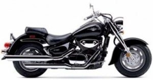 2006 Suzuki Boulevard C90 Black 