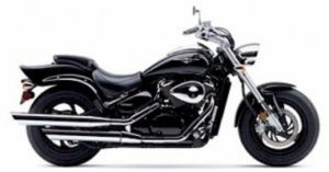 2006 Suzuki Boulevard M50 Black 