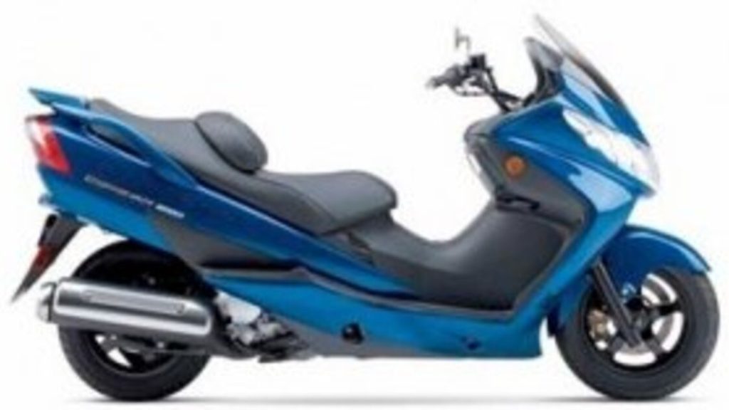 2006 Suzuki Burgman 400 Type S - 2006 سوزوكي بورجمان 400 تايب S