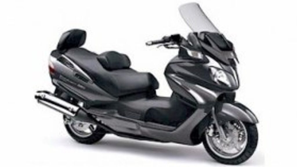 2006 Suzuki Burgman 650 Executive - 2006 سوزوكي بورجمان 650 اكسكيوتف