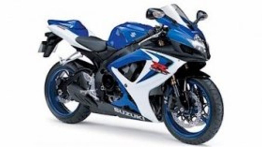 2006 Suzuki GSXR 600 - 2006 سوزوكي GSXR 600