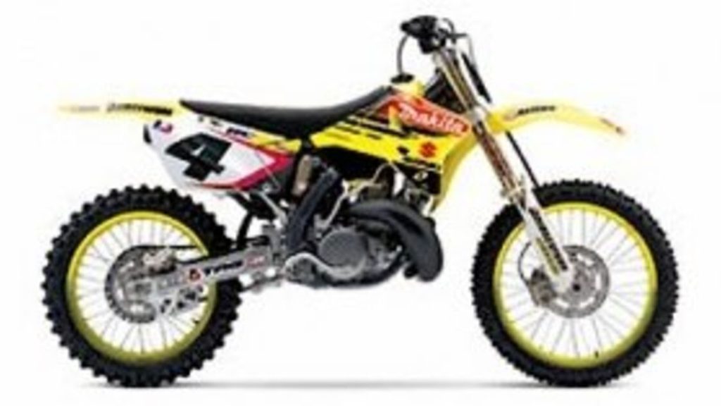 2006 Suzuki RM 250 Ricky Carmichael Limited Edition - 2006 سوزوكي RM 250 ريكي كارميشال ليمتد اديشن