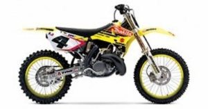 2006 Suzuki RM 250 Ricky Carmichael Limited Edition 