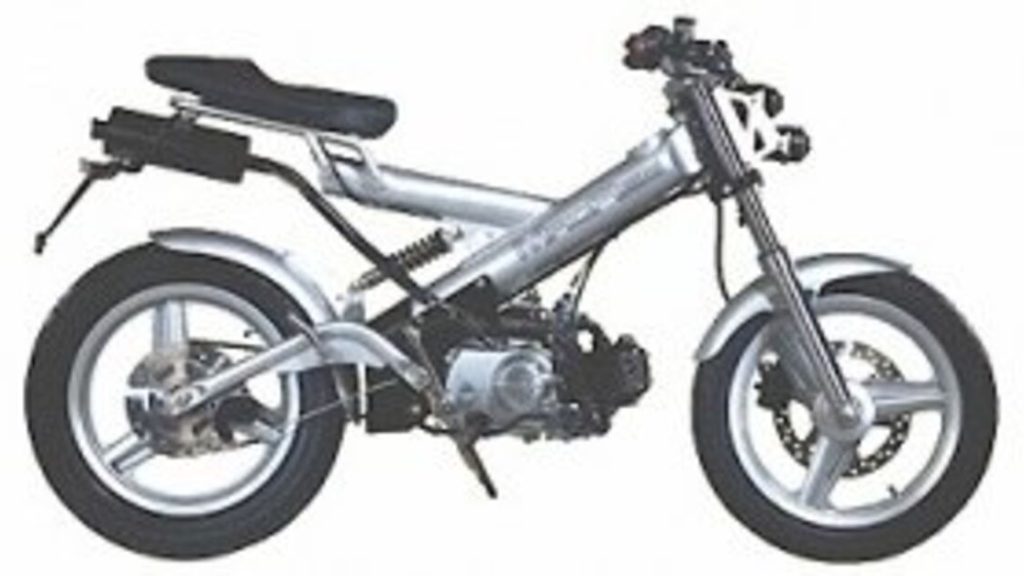 2006 Tomberlin MadAss Scooter - 2006 تومبرلين مادآس سكوتر