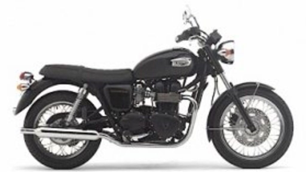 2006 Triumph Bonneville Black - 2006 تريومف بونفيل بلاك