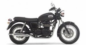 2006 Triumph Bonneville Black 