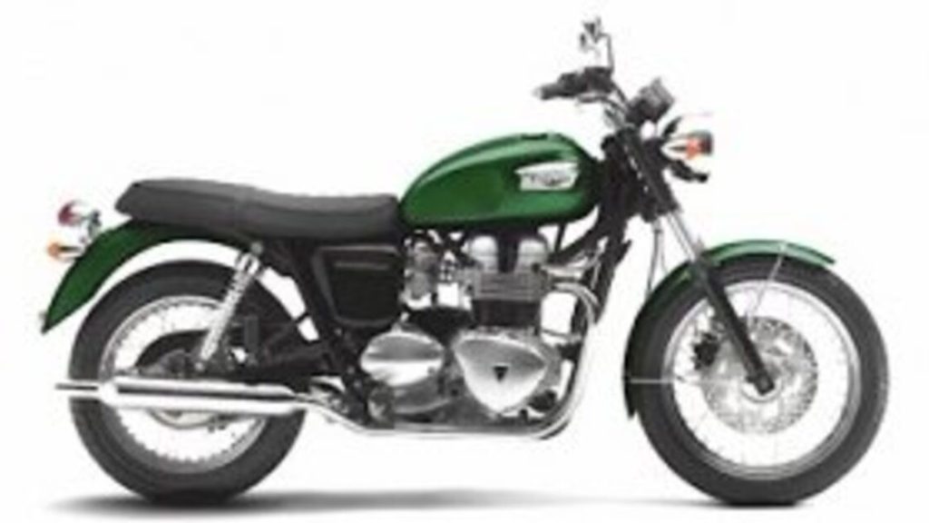 2006 Triumph Bonneville - 2006 تريومف بونفيل