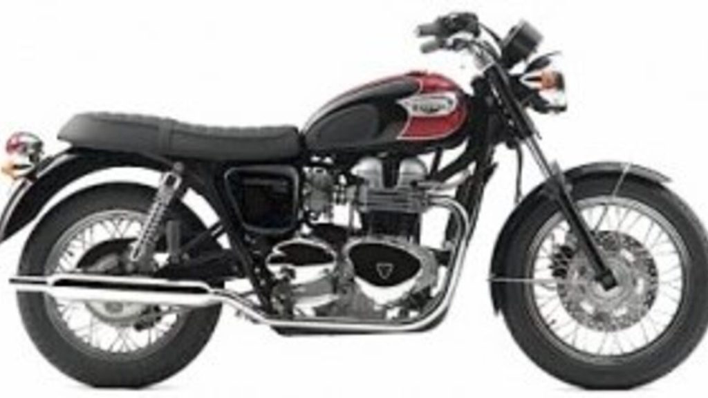 2006 Triumph Bonneville T100 - 2006 تريومف بونفيل T100