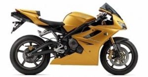 2006 Triumph Daytona 675 Triple 