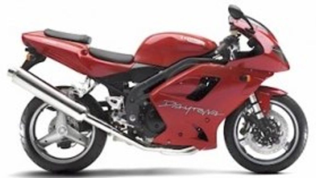 2006 Triumph Daytona 955i - 2006 تريومف دايتونا 955i