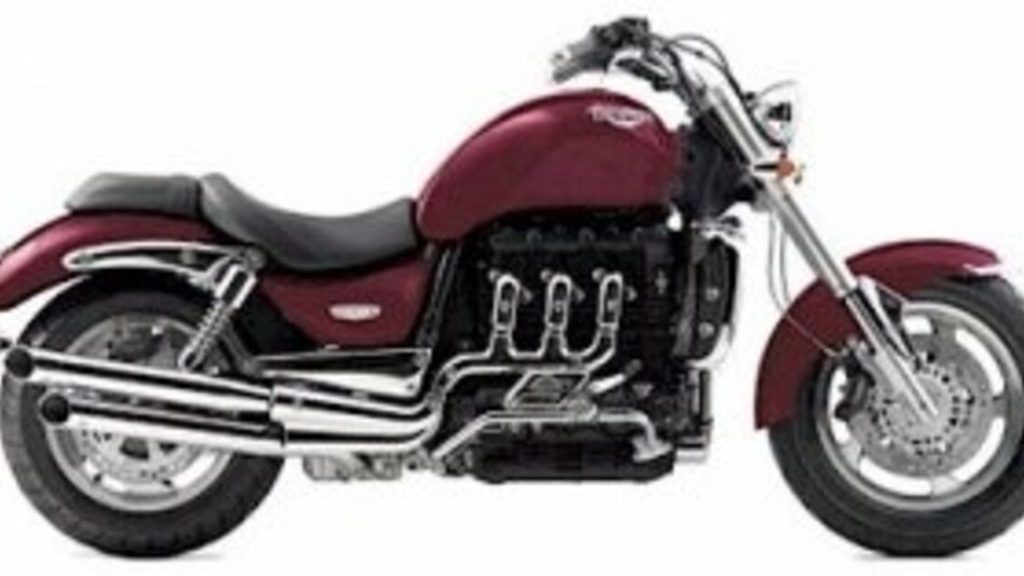 2006 Triumph Rocket III Special Edition - 2006 تريومف روكيت III سبشل اديشن