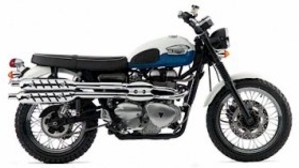 2006 Triumph Scrambler - 2006 تريومف سكرامبلر