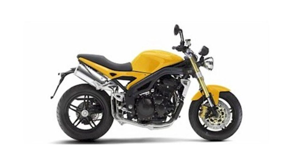 2006 Triumph Speed Triple - 2006 تريومف سبيد تريبل