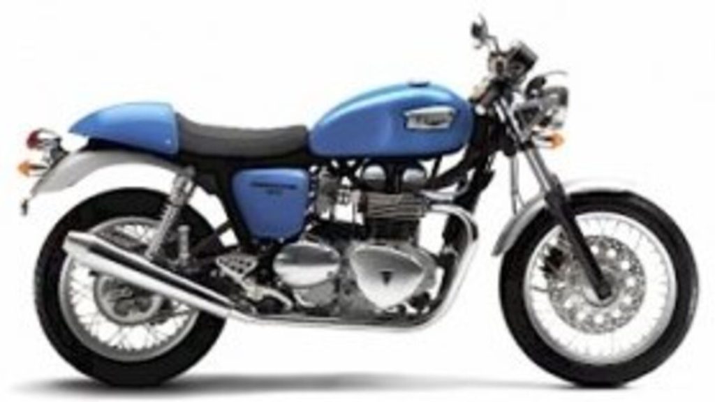 2006 Triumph Thruxton 900 - 2006 تريومف ثركستون 900