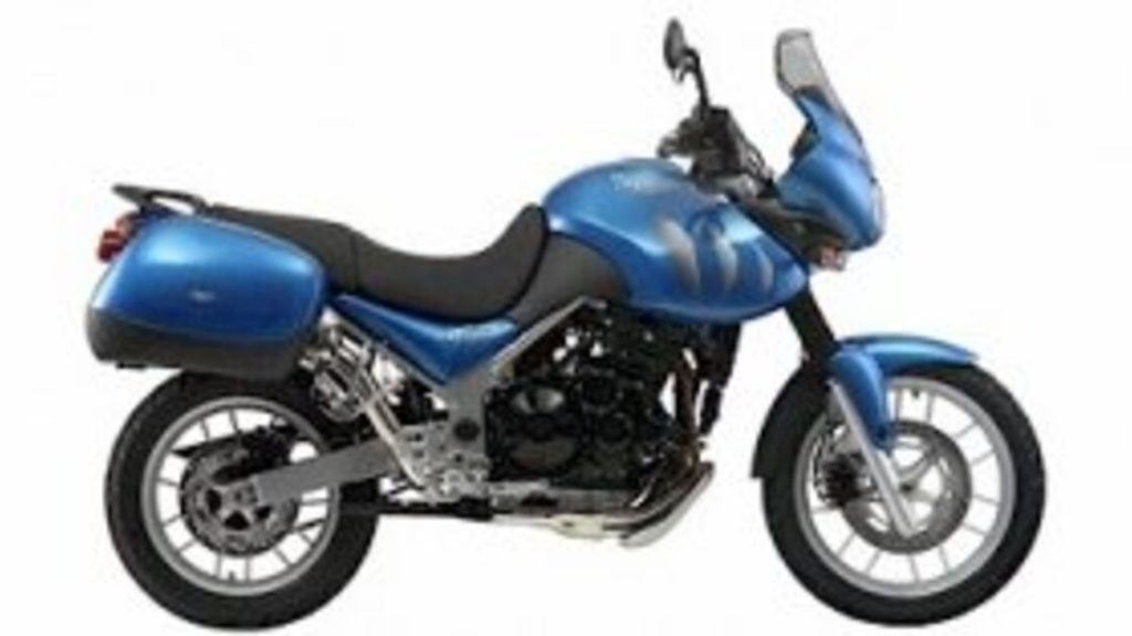 2006 Triumph Tiger - 2006 تريومف تايجر