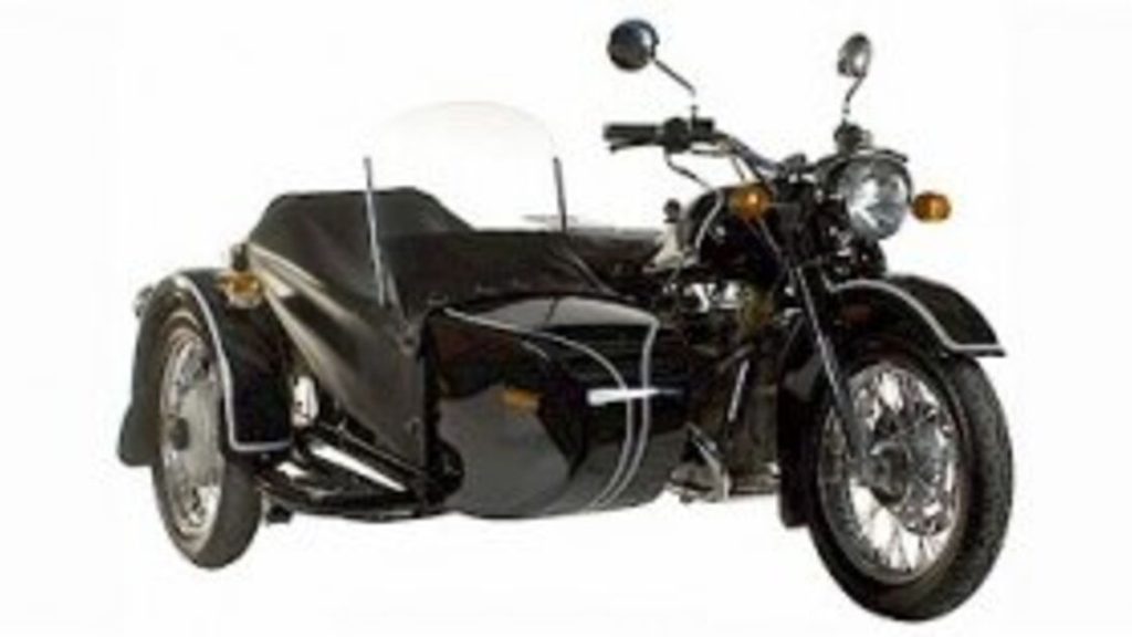 2006 Ural Retro 750 With Sidecar - 2006 يورال ريترو 750 ويذ سايدكار