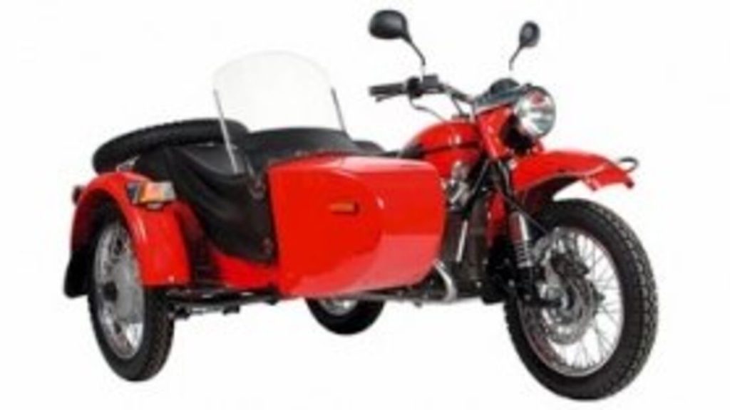 2006 Ural Tourist 750 - 2006 يورال توريست 750