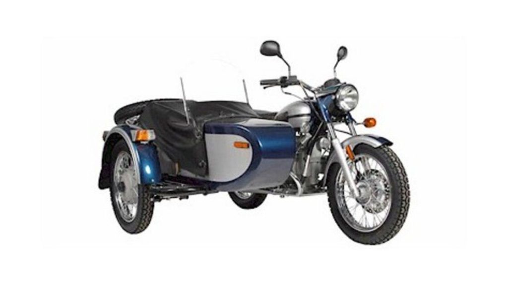 2006 Ural Troyka 750 - 2006 يورال ترويكا 750