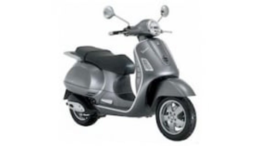 2006 Vespa Granturismo 200 - 2006 فيسبا جران توريزمو 200