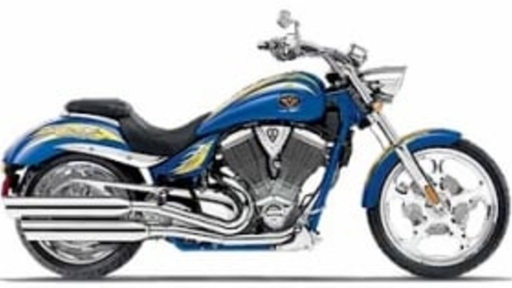 2006 Victory Ness Signature Series JackPot - 2006 فيكتوري نيس سيغنتشر سيريز جاك بوت