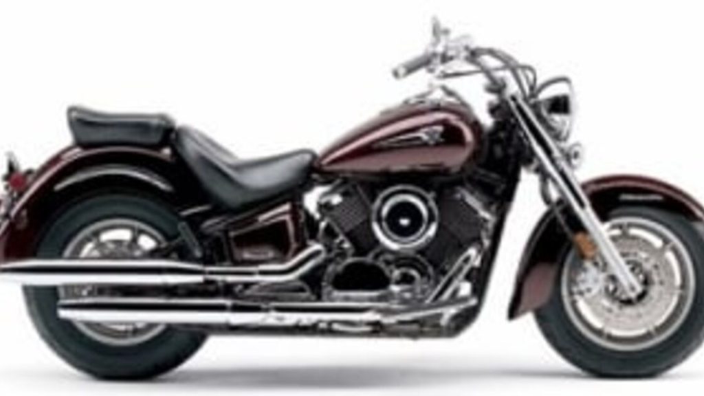 2006 Yamaha V Star 1100 Classic - 2006 ياماها في ستار 1100 كلاسيك