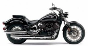 2006 Yamaha V Star 1100 Custom 