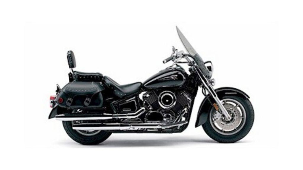 2006 Yamaha V Star 1100 Silverado - 2006 ياماها في ستار 1100 سيلفرادو