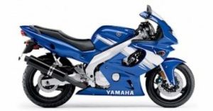 2006 Yamaha YZF 600R 