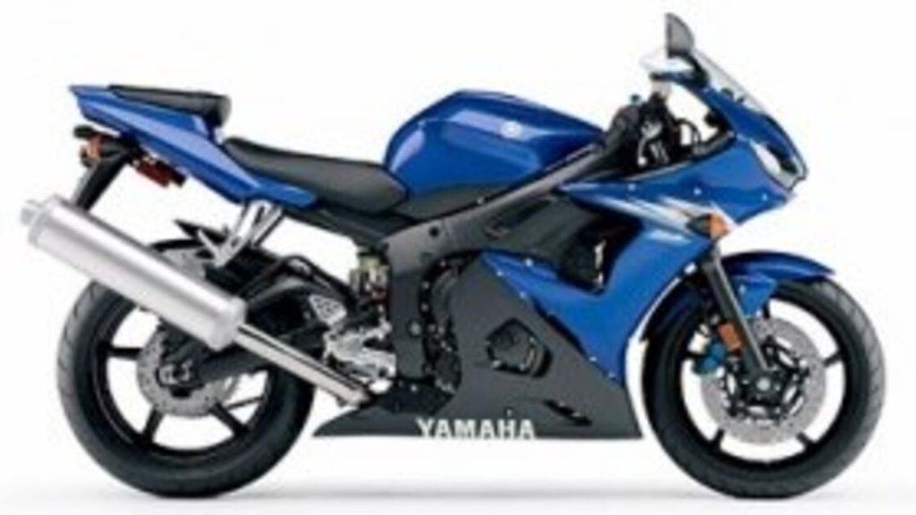 2006 Yamaha YZF R6S - 2006 ياماها YZF R6S