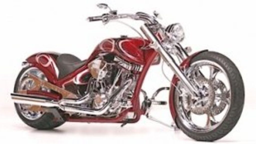 2007 American IronHorse Slammer - 2007 أمريكان آيرون هاوس سلامر