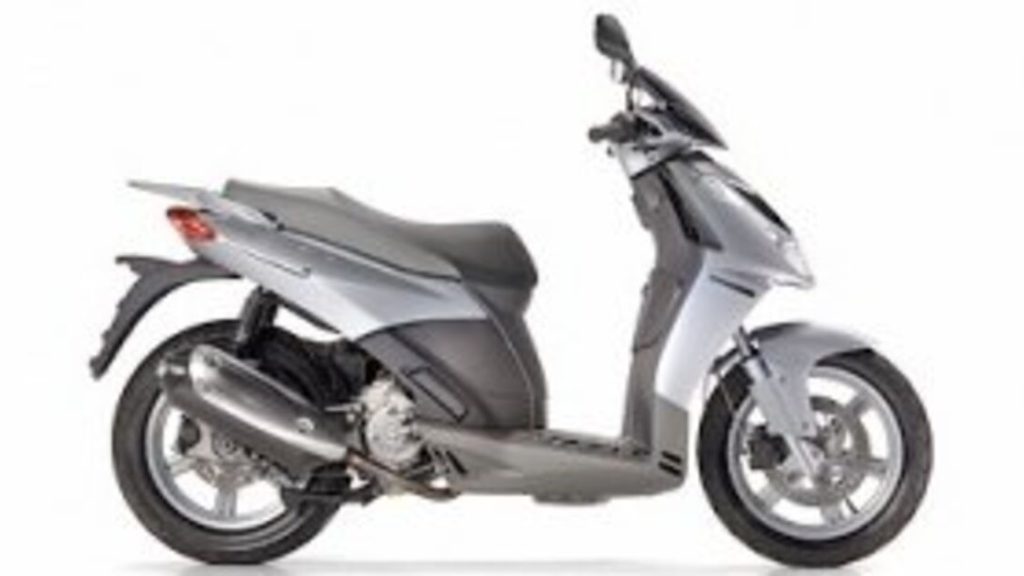 2007 Aprilia SportCity 250 - 2007 ابريليا سبورتسيتي 250