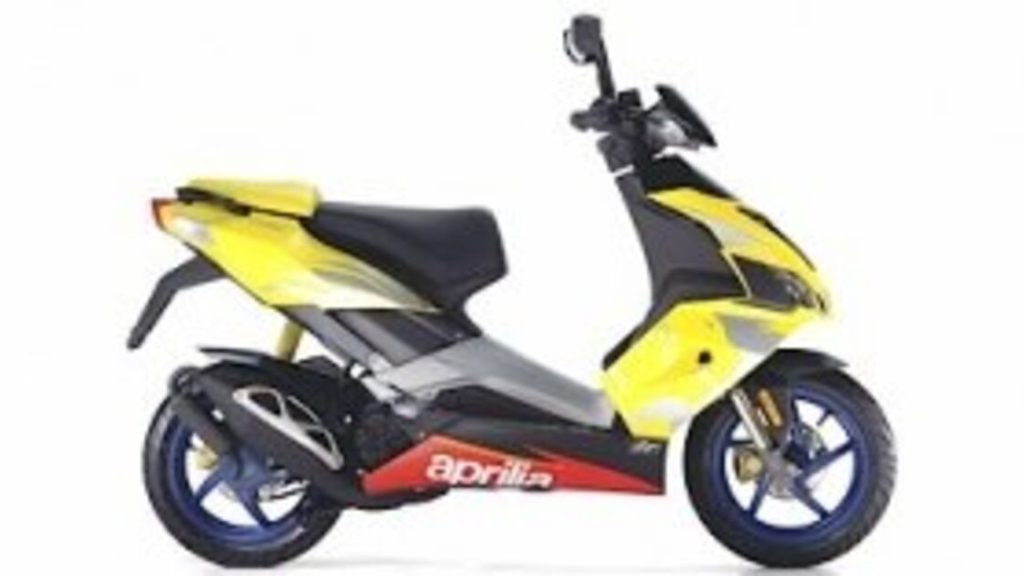 2007 Aprilia SR 50 R Factory - 2007 ابريليا SR 50 R فاكتوري