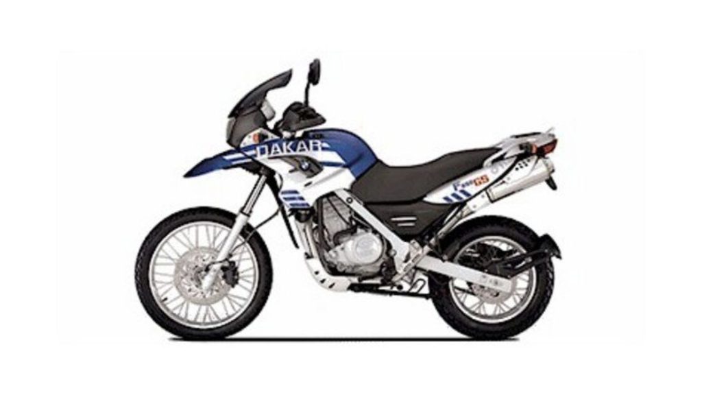 2007 BMW F 650 GS Dakar - 2007 بي إم دبليو F 650 GS داكار