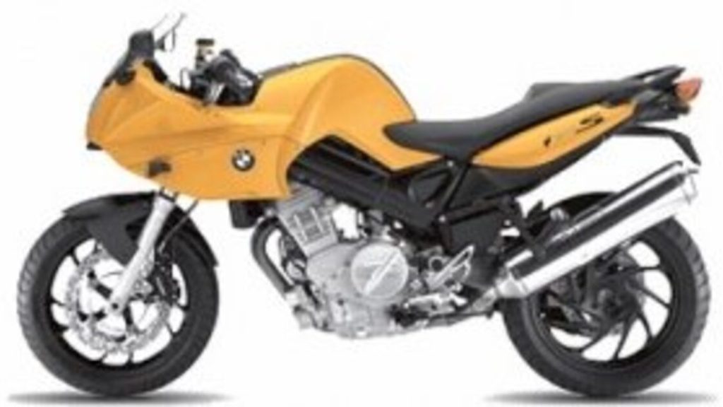 2007 BMW F 800 S - 2007 بي إم دبليو F 800 S