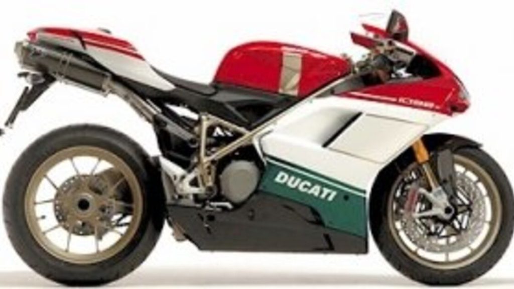 2007 Ducati 1098 S Tricolore - 2007 دوكاتي 1098 S تراي كولور