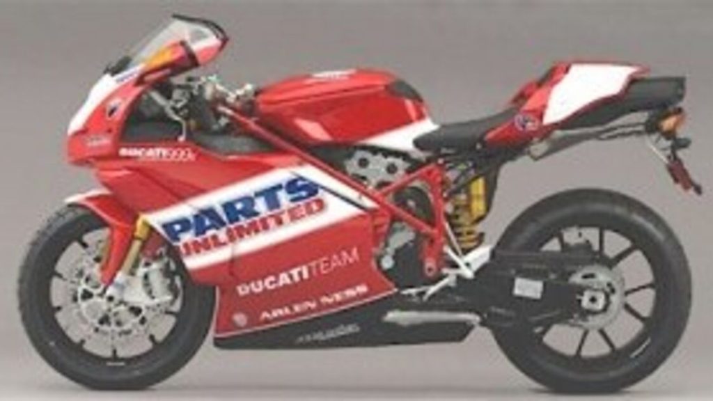 2007 Ducati 999 S Team USA - 2007 دوكاتي 999 إس تيم الولايات المتحدة الأمريكية