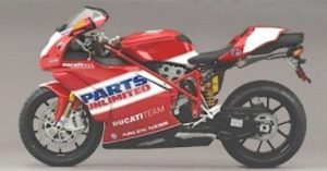 2007 Ducati 999 S Team USA 