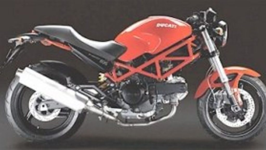 2007 Ducati Monster 695 - 2007 دوكاتي مونستر 695