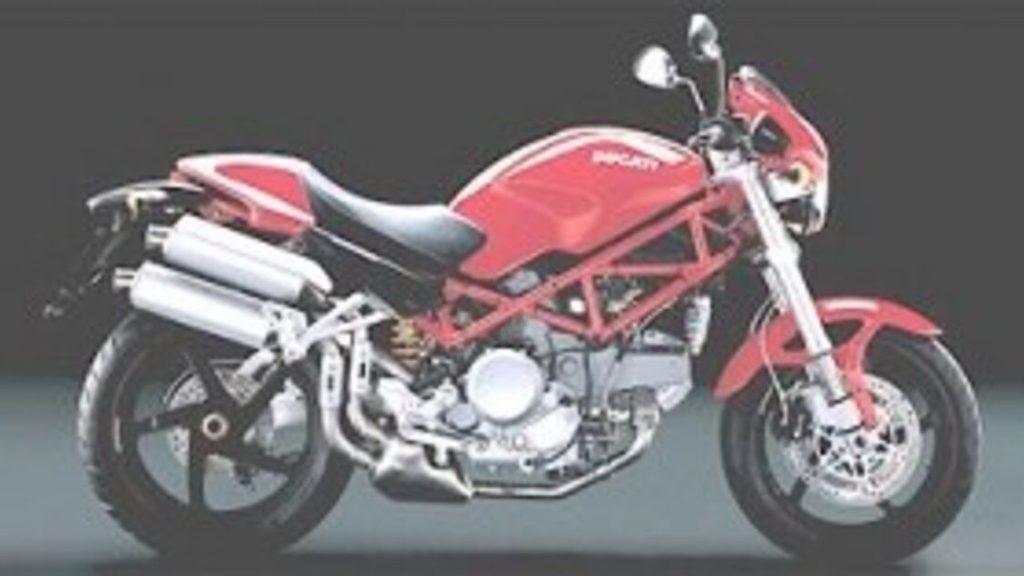 2007 Ducati Monster S2R 800 - 2007 دوكاتي مونستر S2R 800