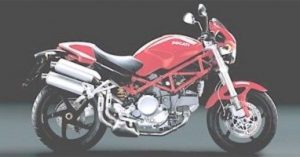 2007 Ducati Monster S2R 800 