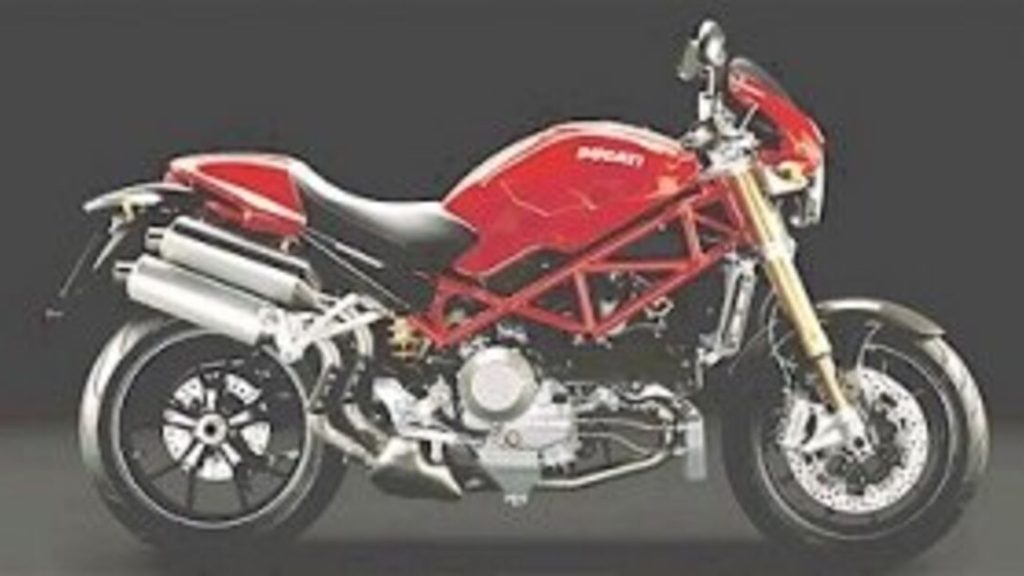 2007 Ducati Monster S4Rs Testastretta - 2007 دوكاتي مونستر S4Rs تيستاستريتا