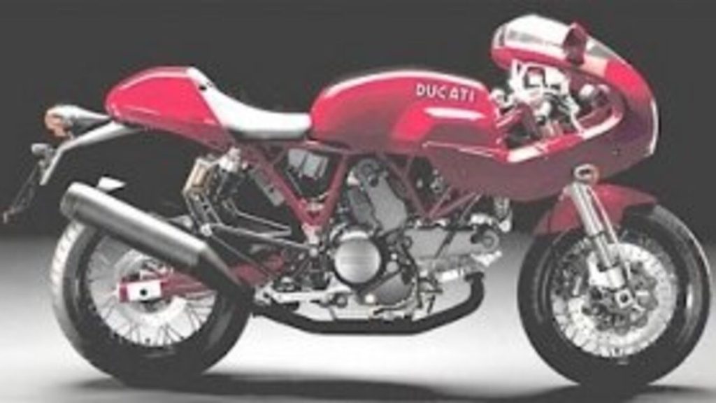 2007 Ducati SportClassic Sport 1000 S - 2007 دوكاتي سبورت كلاسيك سبورت 1000 S