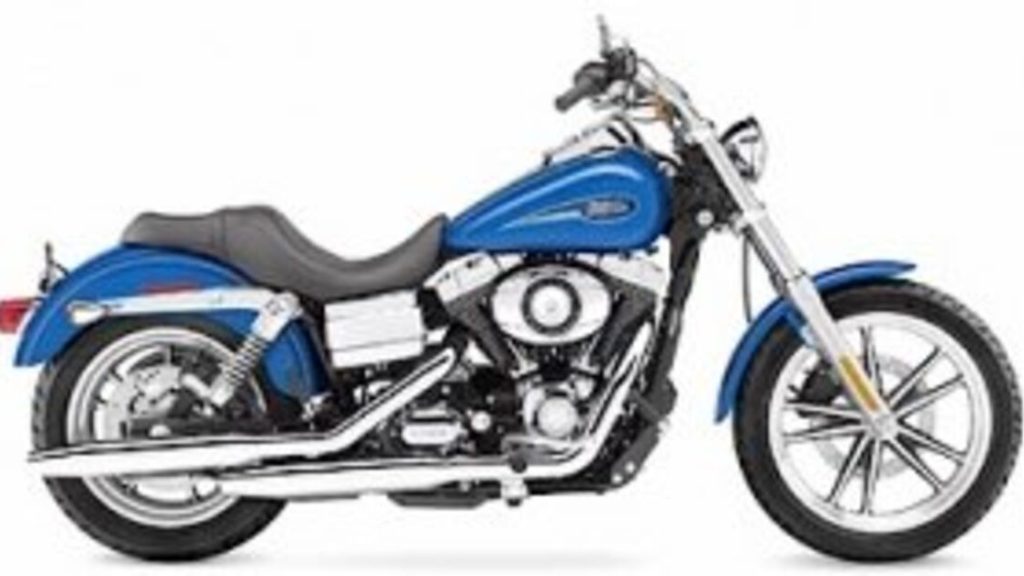 2007 HarleyDavidson Dyna Glide Low Rider - 2007 هارلي ديفيدسون دينا جلايد لو رايدر