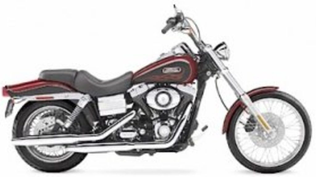 2007 HarleyDavidson Dyna Glide Wide Glide - 2007 هارلي ديفيدسون دينا جلايد وايد جلايد